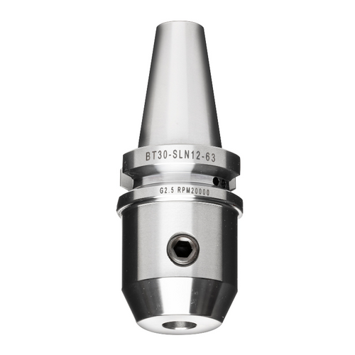 Omega Products BT30 End Mill Holder - S/L10 - 20,000 RPM - G2.5 - 10mm Bore Size - 60mm Gauge Length