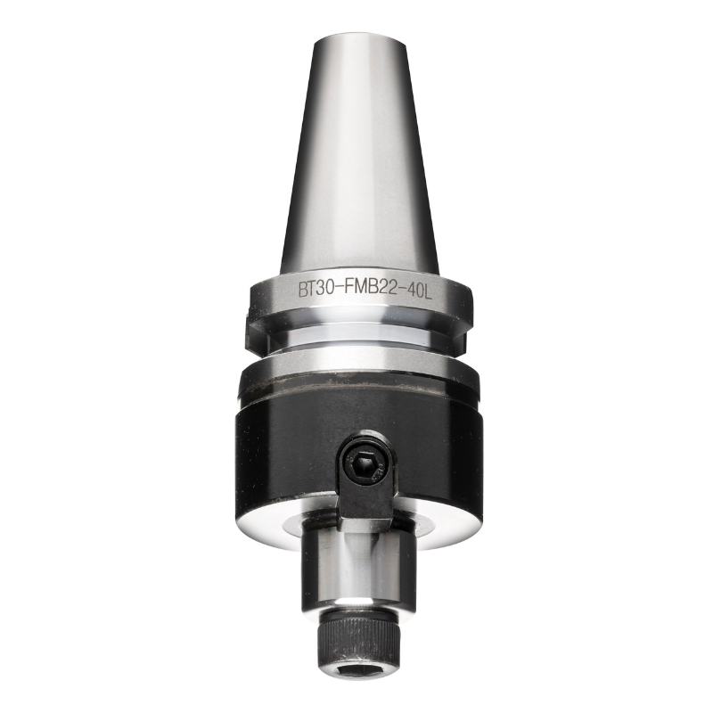 Omega Products BT30 Face Mill Arbor - FMB16 - 20,000 RPM - G2.5 - 40mm Gauge Length