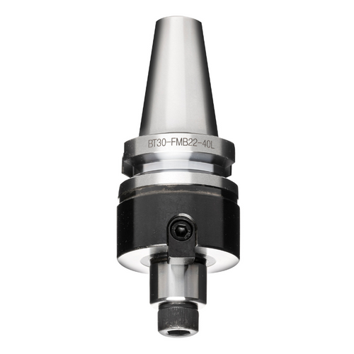 Omega Products BT30 Face Mill Arbor - FMB27 - 20,000 RPM - G2.5 - 45mm Gauge Length