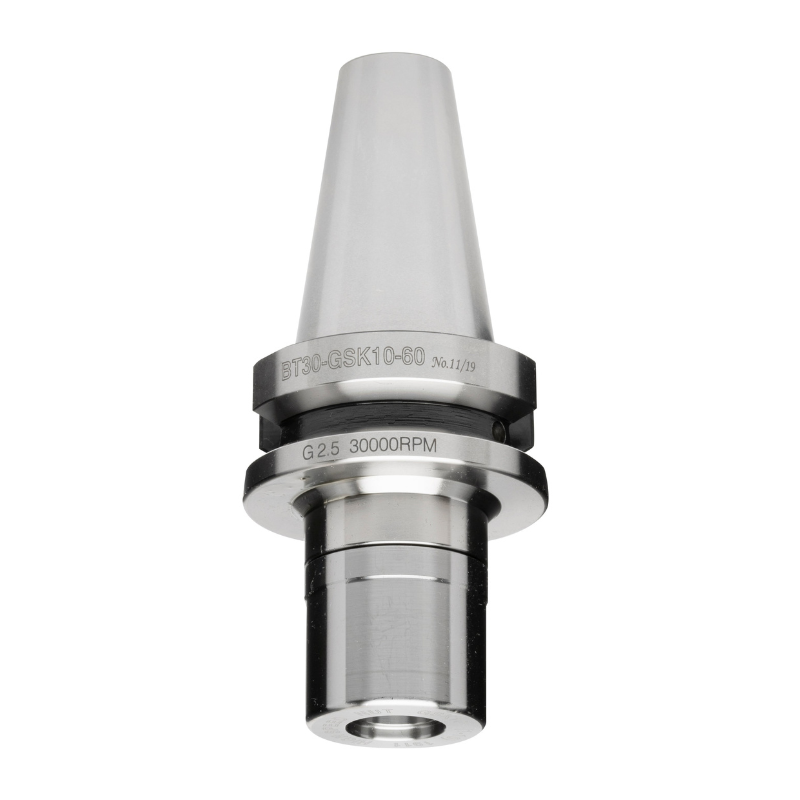 Omega Products BT30 GSK Collet Chuck - GSK06 - 25,000RPM - G2.5 - 60mm Gauge Length