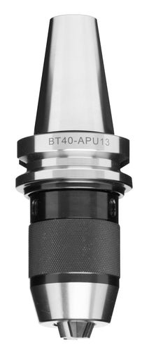 Omega Products BT50 Drill Chuck - APU13 Economy Keyless - 1mm - 13mm Capacity - 100mm Gauge Length