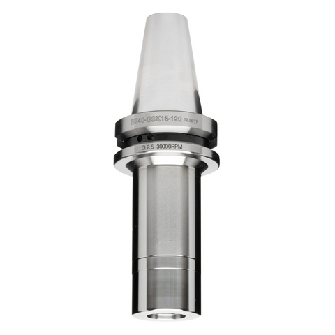 Omega Products BT40 GSK Collet Chuck - GSK25 - 25,000RPM - G2.5 - 150mm Gauge Length (L1)