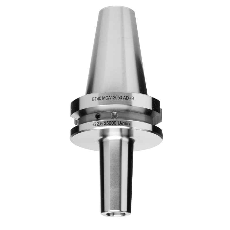 Omega Products BT50 Milling Cutter Arbor - MCA06 - 25,000 RPM - G2.5 - 50mm Gauge Length