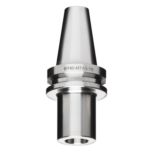 Omega Products BT40 Morse Taper Adaptor - MTA2 - 20,000 RPM - G2.5 - 50mm Gauge Length