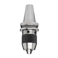Omega Products BT40 Drill Chuck NCDC High Accuracy - 1mm - 13mm Capacity - 105mm Gauge Length thumbnail 1