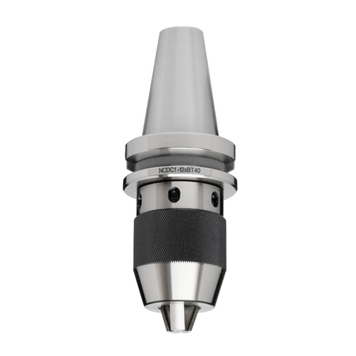 Omega Products BT40 Drill Chuck NCDC High Accuracy - 1mm - 13mm Capacity - 105mm Gauge Length