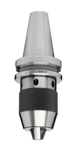 Omega Products BT50 Drill Chuck - NCDC High Accuracy - 1mm - 13mm Capacity - 120mm Gauge Length