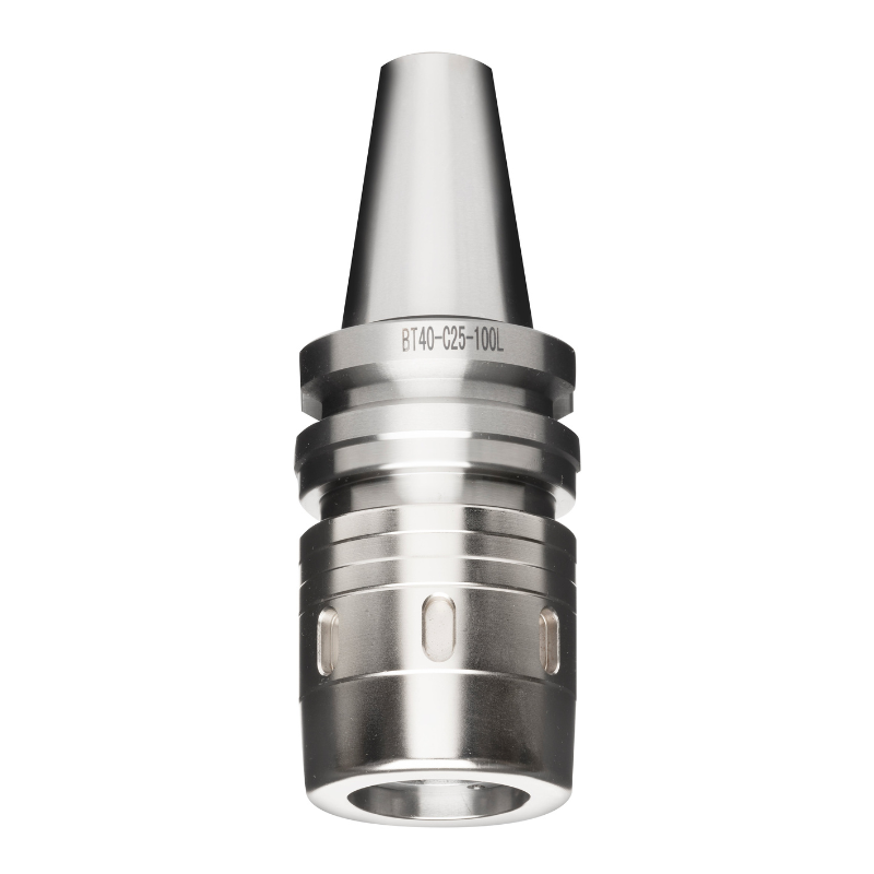 Omega Products BT40 Power Milling Chuck - SC20 - 12,000 RPM - G6.3 - 80mm Gauge Length