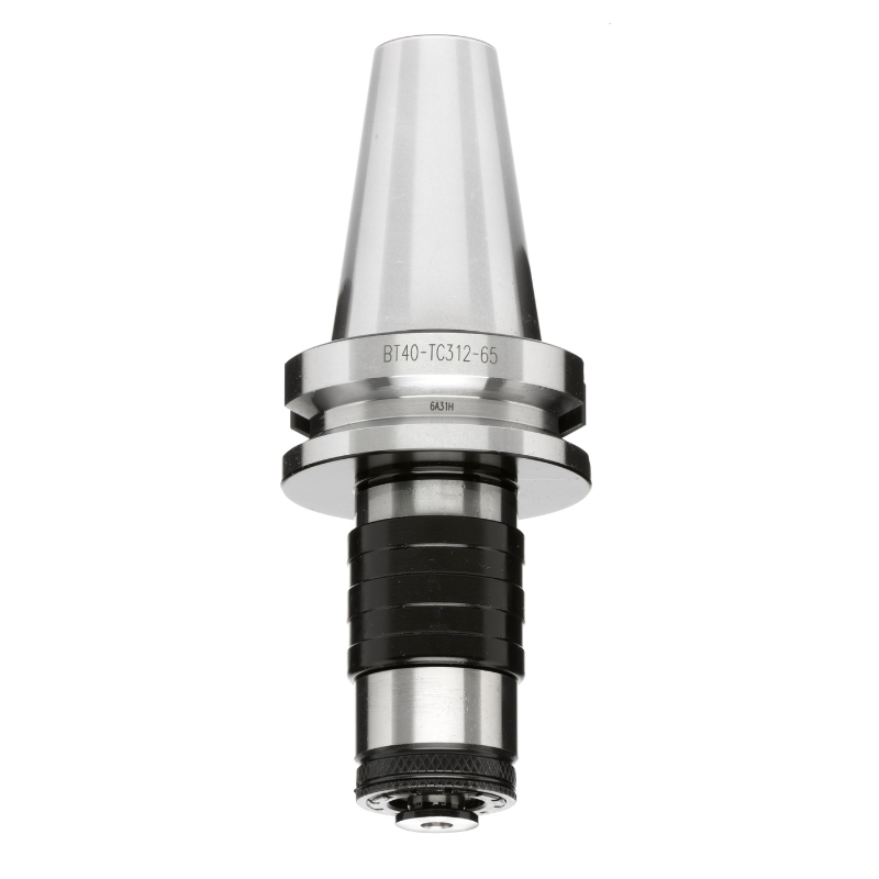 Omega Products BT40 Quick Change Tapping Chuck Size 1 - Tapping Range M3 - M12 - Gauge Length 65mm