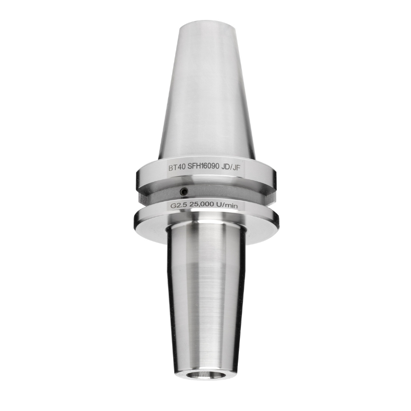 Omega Products BT40 Shrink Fit Chuck - G2.5 - 25,000 RPM - 3mm - 90mm Long