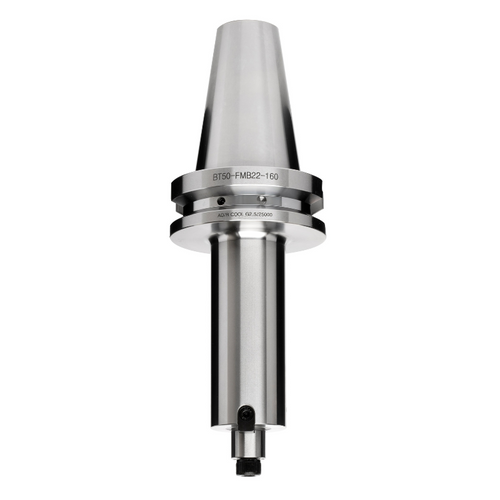 Omega Products BT50 Face Mill Arbor - FMB22 - 15,000 RPM - G6.3 - 60mm Gauge Length - Form AD