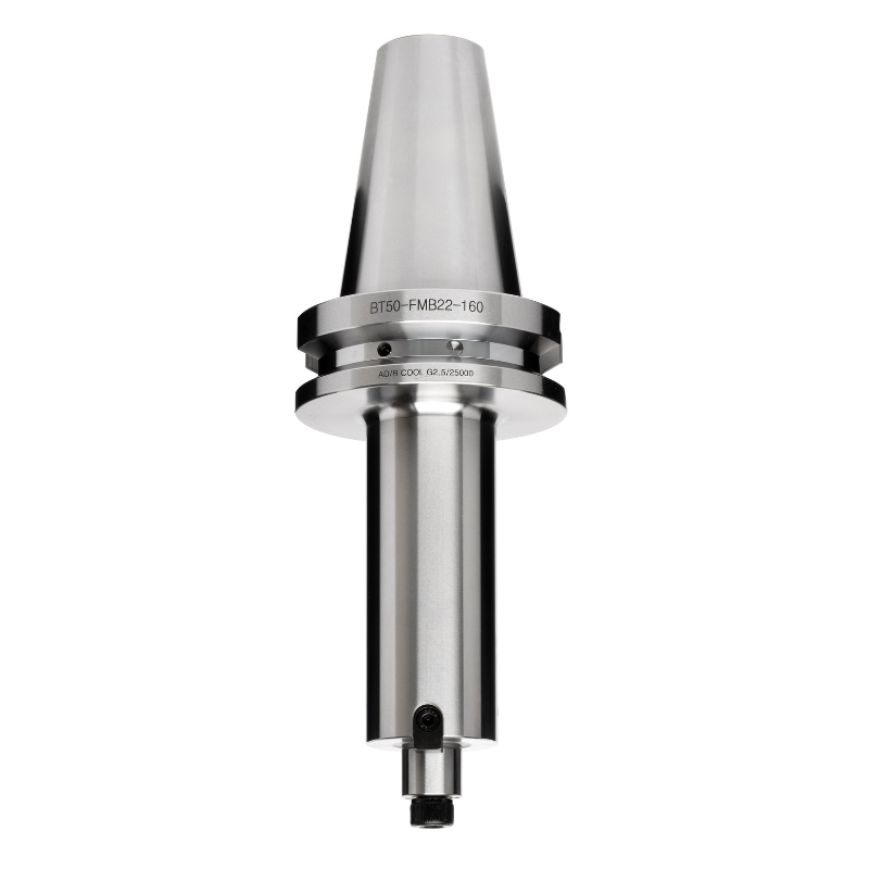 Omega Products BT50 Face Mill Arbor - FMB22 - 15,000 RPM - G6.3 - 60mm Gauge Length - Form AD