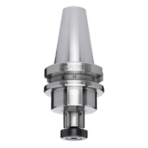 Omega Products BT50 Face Mill Arbor - FMB22 Through Coolant - 25,000RPM - G2.5 - 100mm Gauge Length - Form AD/B + Cool