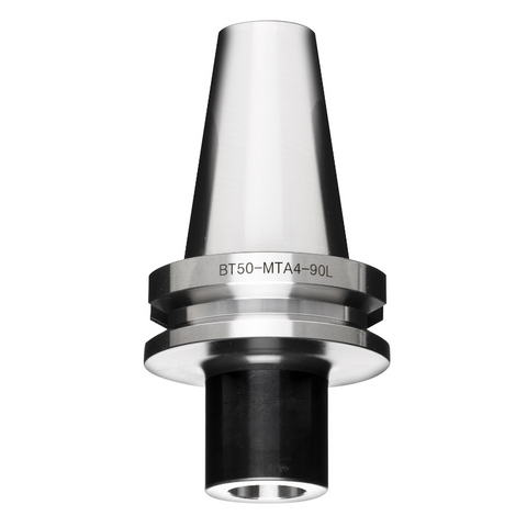Omega Products BT50 Morse Taper Adaptor - MTA1 - 20,000 RPM - G2.5 - 45mm Gauge Length