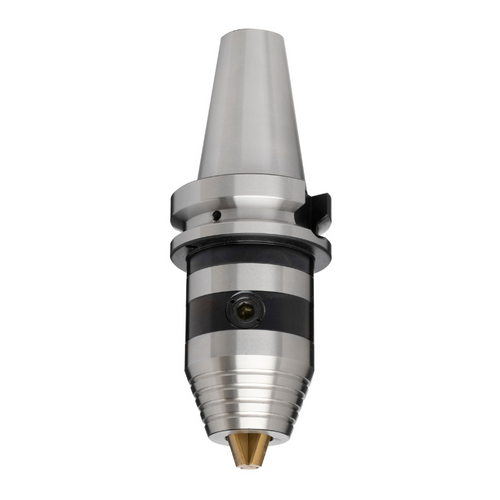 Omega Products BT40 Drill Chuck - GHK 13-98 Hex Key - Capacity 0.3 - 13 - Gauge Length 98mm