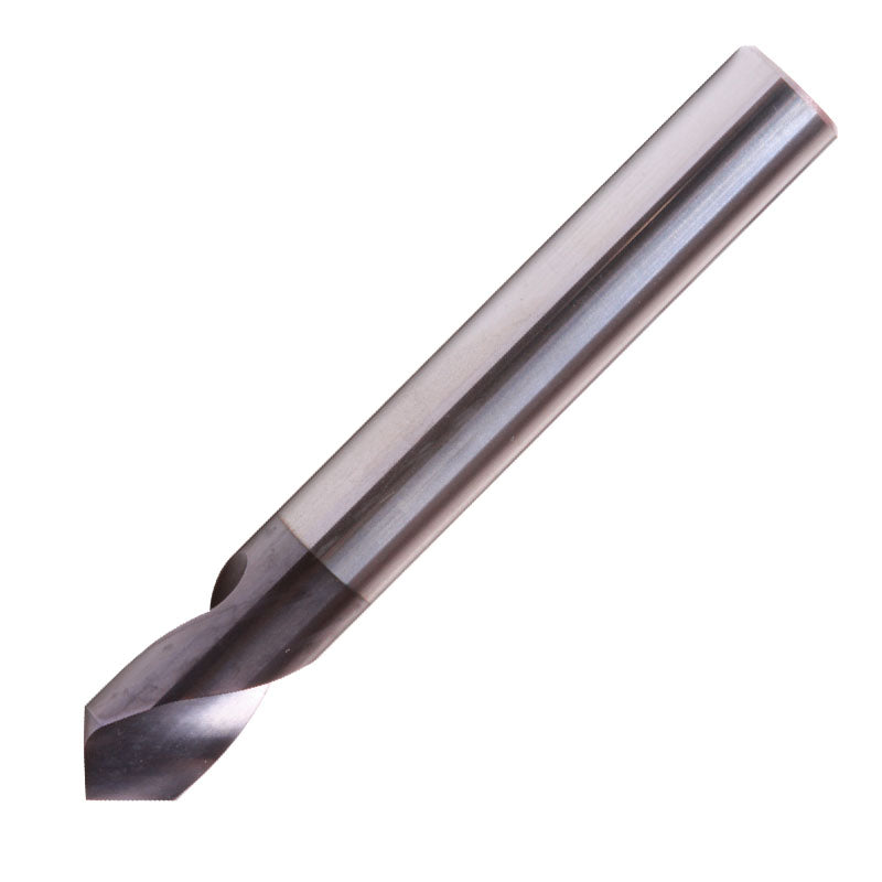 Vortex Carbide Spotting Drill - 90° ALTiN Coated - 3mm