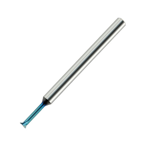 Carmex Mini Carbide Chamfer Cutter - Dovetail 45° - 2.5mm x 7.5mm