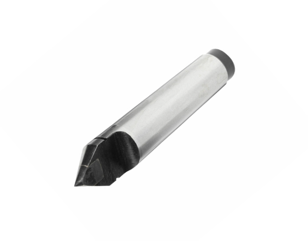 Omega Products Dead Centre - Half Notched - Carbide Tipped 60° - MTA1