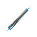 Toolex Reamer - Straight Shank - Spiral Flute - Stub Length - Carbide - Through Coolant - H4 - 4.12mm