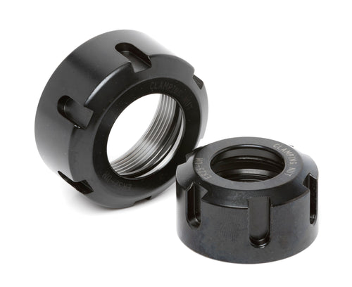 Omega Products Castleated Collet Nut - For Collet Extensions - ER20