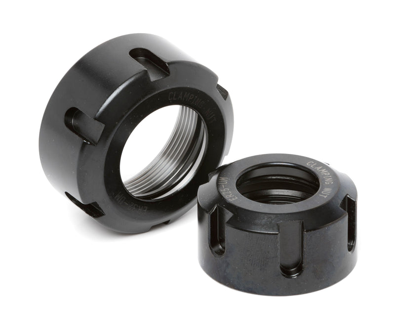 Omega Products Castleated Collet Nut - For Collet Extensions - ER16