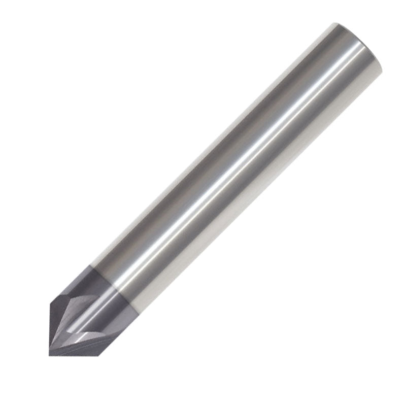 Vortex Carbide Chamfer/Countersink Cutter - ALTiN Coated 90° - 4mm (VO ...
