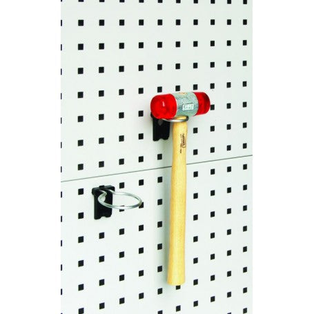 Polstore Closed Hook - For Perforated Panel - Ø 40mm