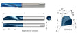 Carmex Carbide Tiny Tool - Drill, Boring, Chamfer, Turning & Facing Tool (CMR) - Grade BMK - 4mm Drill Diameter x Reach 10mm thumbnail 2