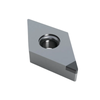 Vortex CBN Turning Insert for Hardened Steel - VBGT160404-CBN20 thumbnail 1