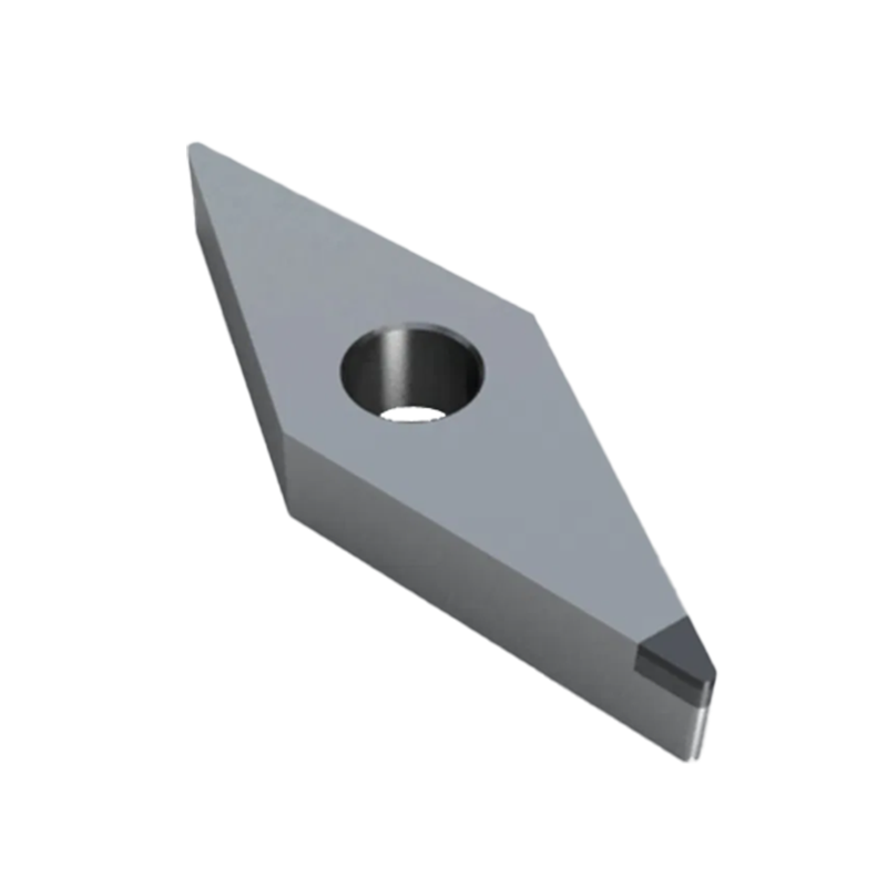 Vortex CBN Turning Insert for Hardened Steel - VCGW160402-CBN20