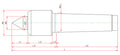 Widin Live Centre - CNC Standard - D50 Type - NO.3 thumbnail 2