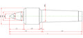 Widin Live Centre - CNC Standard - D50B Type - NO.3 thumbnail 2