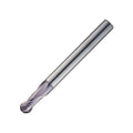 Widin Carbide End Mill - Ball Nose - 2 Flute - 1mm x 4mm Shank Dia thumbnail 1