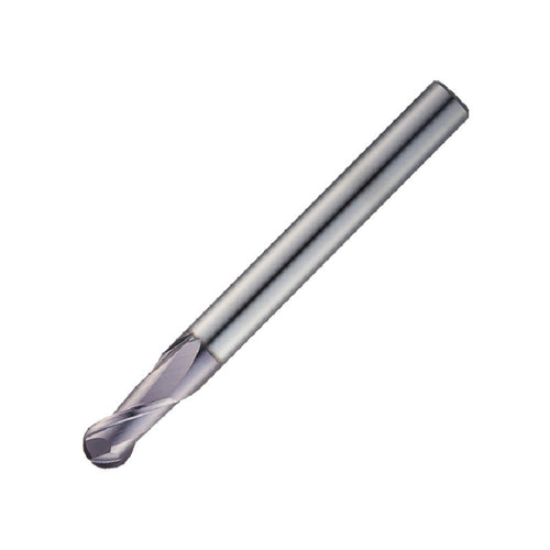 Widin Carbide End Mill - Ball Nose - 2 Flute - 3mm x 3mm Shank Dia