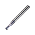 Widin Carbide End Mill - Ball Nose - 2 Flute Tapered Neck Type - 1mm x 60mm x23mm thumbnail 1