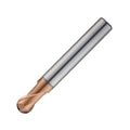 Widin Carbide End Mill - 2 Flute Stub Cut Length - Ball Nose - 0.1mm x 40mm thumbnail 1