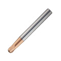 Widin Carbide End Mill - 4 Flute Tapered Neck For Finishing Mold & Die - 2mm x 2.5 thumbnail 1