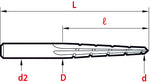 Toolex Die Maker Reamer HSS-E Straight Flute SS M35 COB 10% - 12-5mm