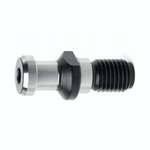 Omega Products DIN69872 Pull Stud - Hollow - Without O-Ring - Through Coolant - ISO30