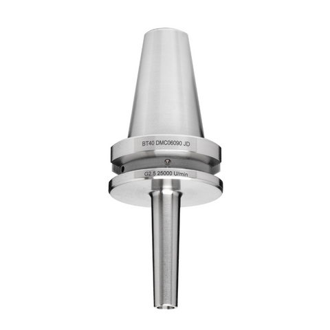 Omega Products BT40 DMC Collet Chuck - DMC08 - 25,000RPM - G2.5 - 90mm Gauge Length