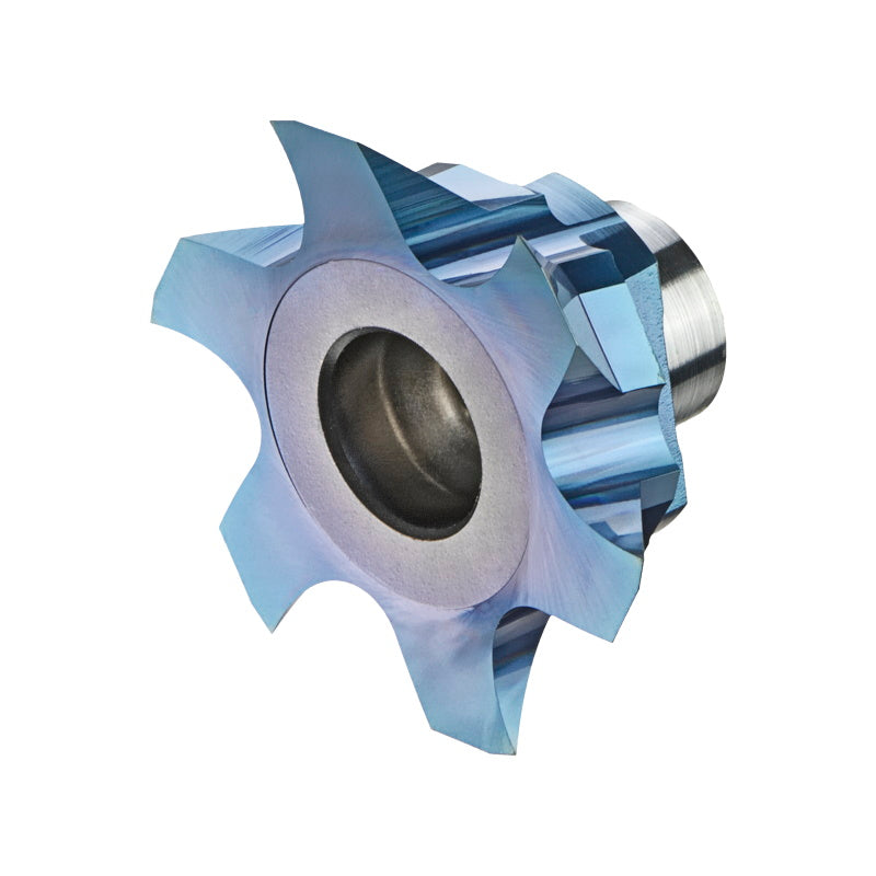 Carmex Vertical Milling CMT Multi Flute Insert - Dovetail 45° - SC170FA45MT8