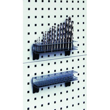 Polstore Drill Bit Holder - For Perforated Panel - 240mm Length