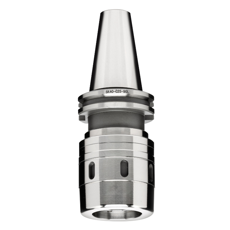 Omega Products DV40 Power Milling Chuck - 20mm - 80mm Gauge Length - 12,000RPM - G6.3