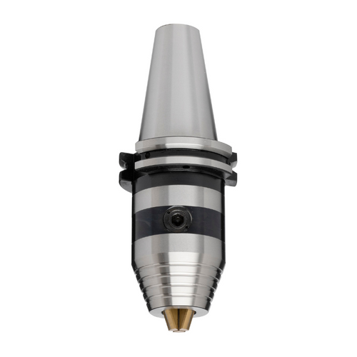 Omega Products DV40 Drill Chuck GHK13 Hex Key Premium Chuck - DIN69871 - 90mm Gauge Length