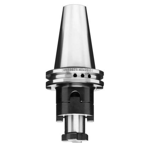 Omega Products DV40 Combi Shell Mill Arbor - 22mm - DIN69871 - 15,000RPM - G6.3 - 55mm Gauge Length