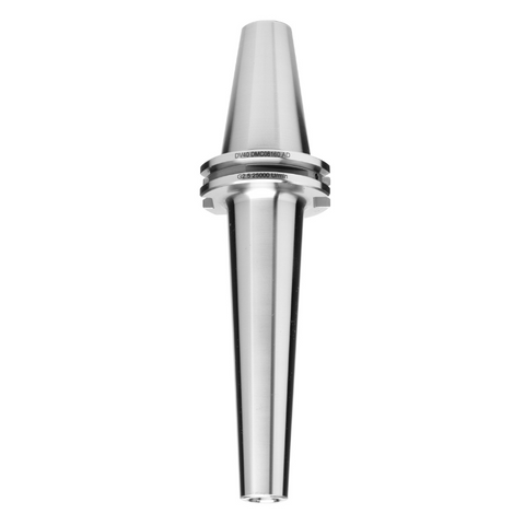 Omega Products DV40 DMC Collet Chuck - DMC08 - DIN69871 - 25,000RPM - G2.5 - 90mm Gauge Length