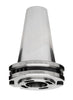 Omega Products DV40 ER Collet Chuck - Short Type - 25,000RPM - G2.5 - DIN69871 - 35mm Gauge Length thumbnail 1
