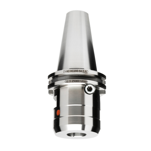 Omega Products DV40 Hydraulic Expansion Chuck - HC20S (Fig.1) - DIN69871 - 25,000RPM - G2.5