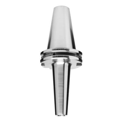 Omega Products DV40 Milling Cutter Arbor - Threaded MCA10 - G2.5 - 25,000RPM - 75mm Reach