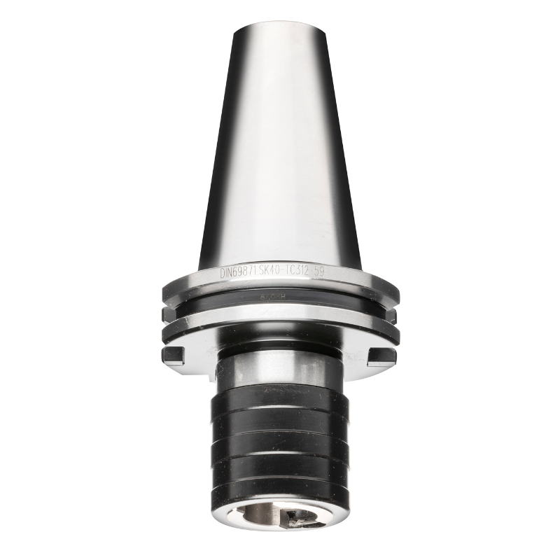 Omega Products DV40 Quick Change Tapping Chuck - Size 1 - DIN69871 - 59mm Gauge Length - M3 - M12